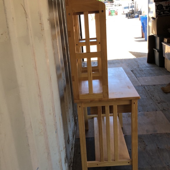 Old computer desk - Picture 4 of 4